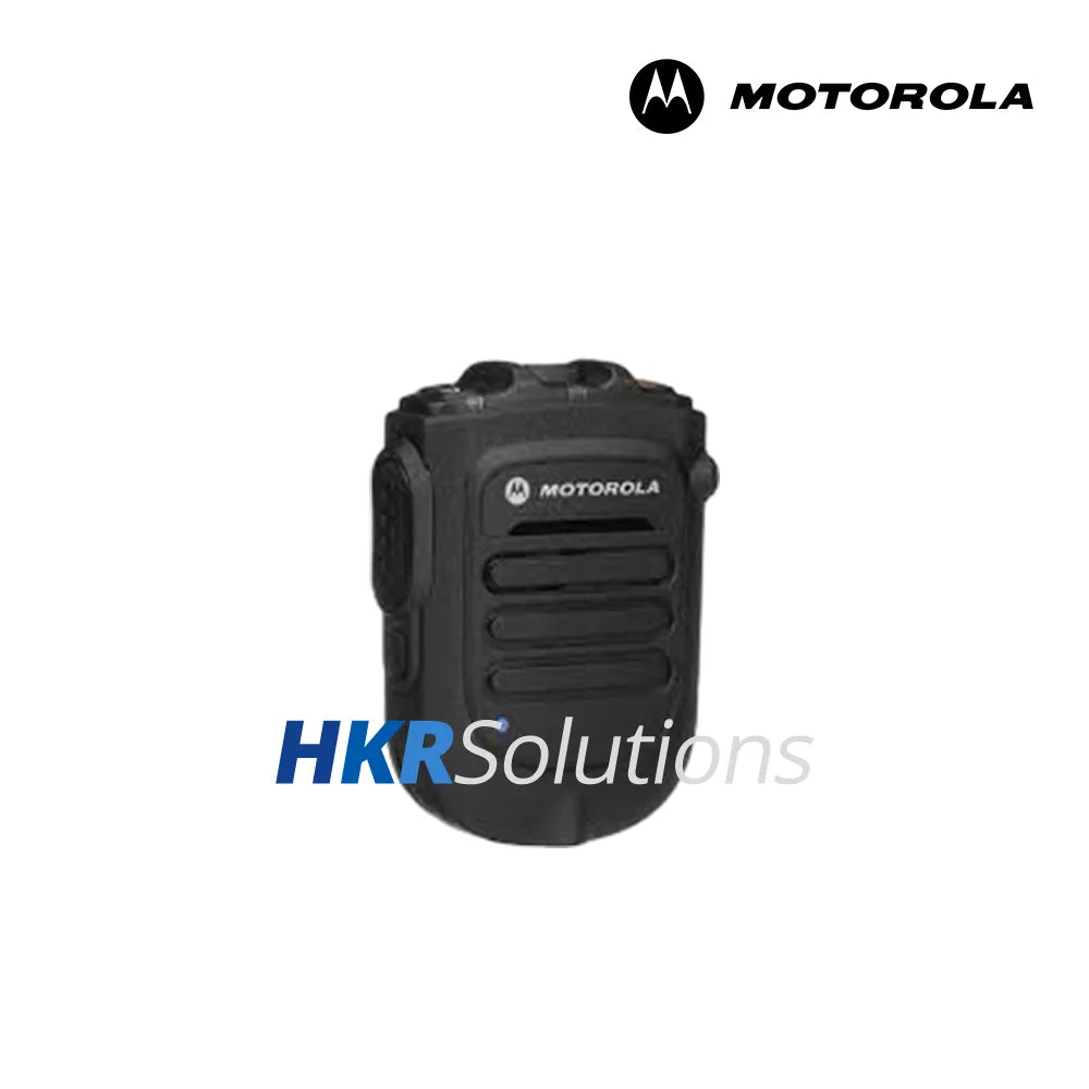 MOTOROLA RLN6561 Operations Critical Wireless Remote Speaker Microphone With Battery And Belt Clip