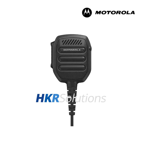 MOTOROLA RM110 MOTOROLA RM110 Remote Speaker Microphone, With 3.5 mm Audio Jack (IP55)