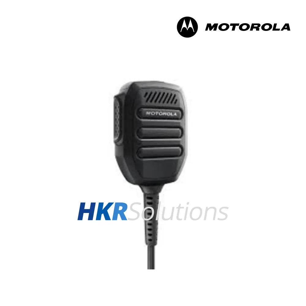 MOTOROLA RM110 MOTOROLA RM110 Remote Speaker Microphone, With 3.5 mm Audio Jack (IP55)