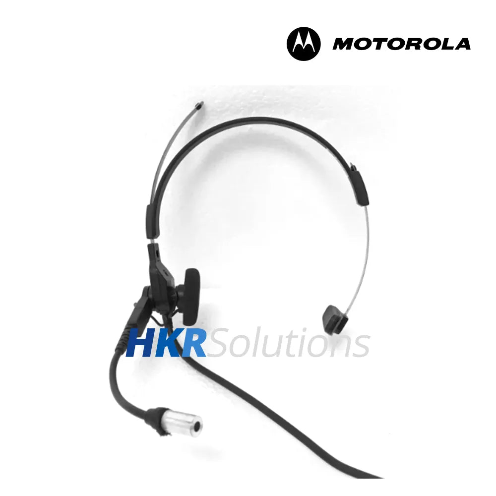 MOTOROLA RMN4018B Lightweight Headset with Swivel Boom Microphone and In-Line PTT