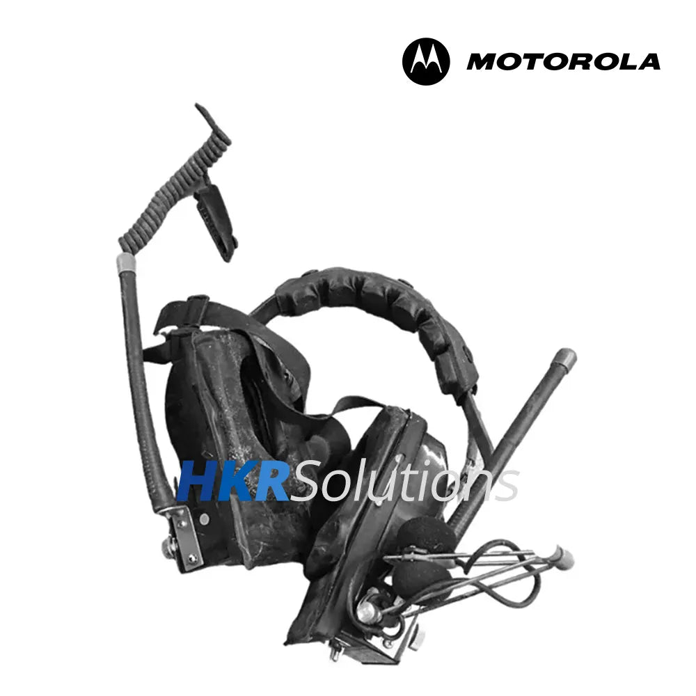 MOTOROLA RMN4020B Heavy Duty Headset with Noise-Canceling Boom Microphone