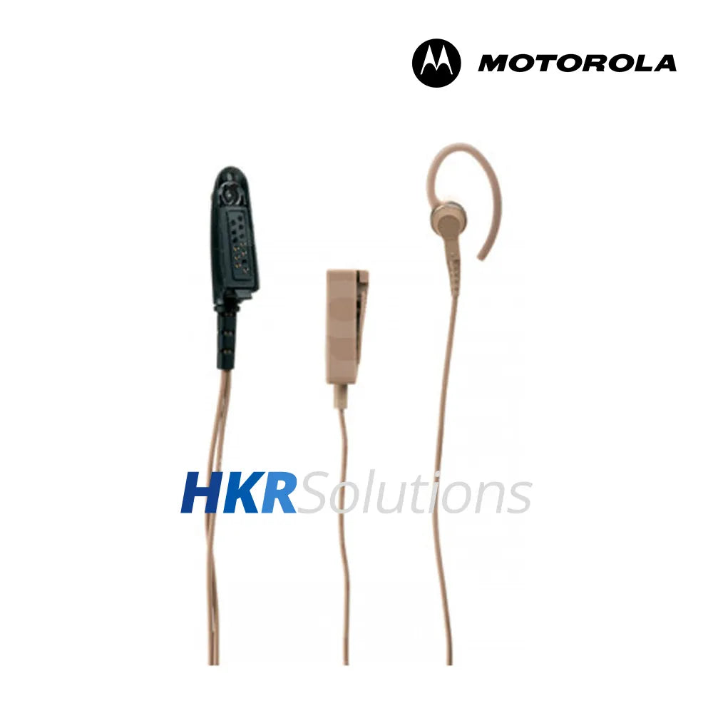 MOTOROLA RMN4022 2-Wire Earpiece With Microphone, Beige