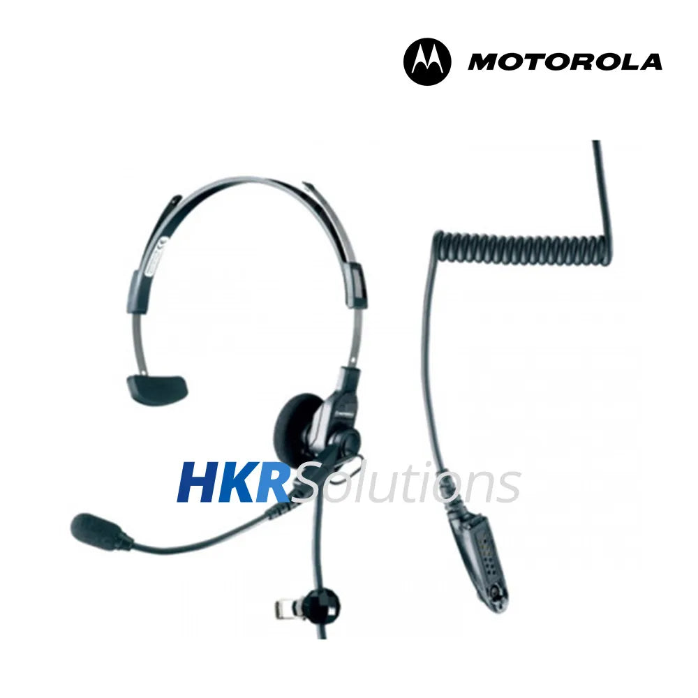 MOTOROLA RMN4031A Lightweight Headset with Swivel Boom Microphone