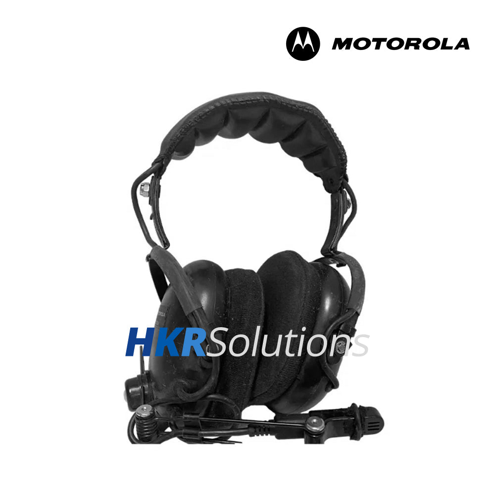 MOTOROLA RMN4032A Medium Weight Headset with Swivel Boom Microphone