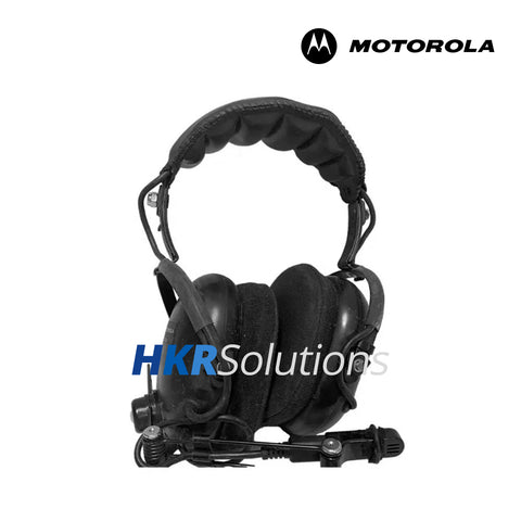 MOTOROLA RMN4032A Medium Weight Headset with Swivel Boom Microphone