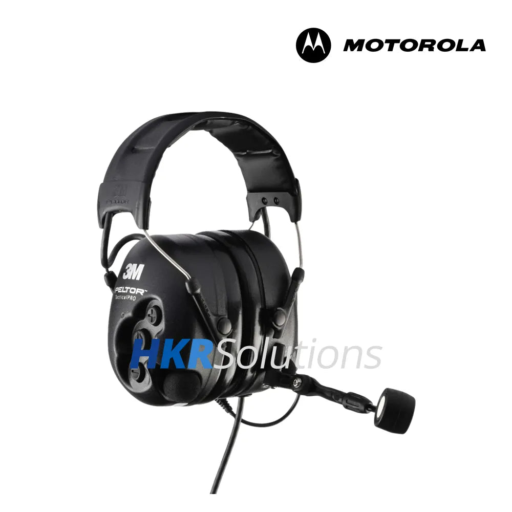 MOTOROLA RMN4052 Tactical Headband Style Headset, Gray