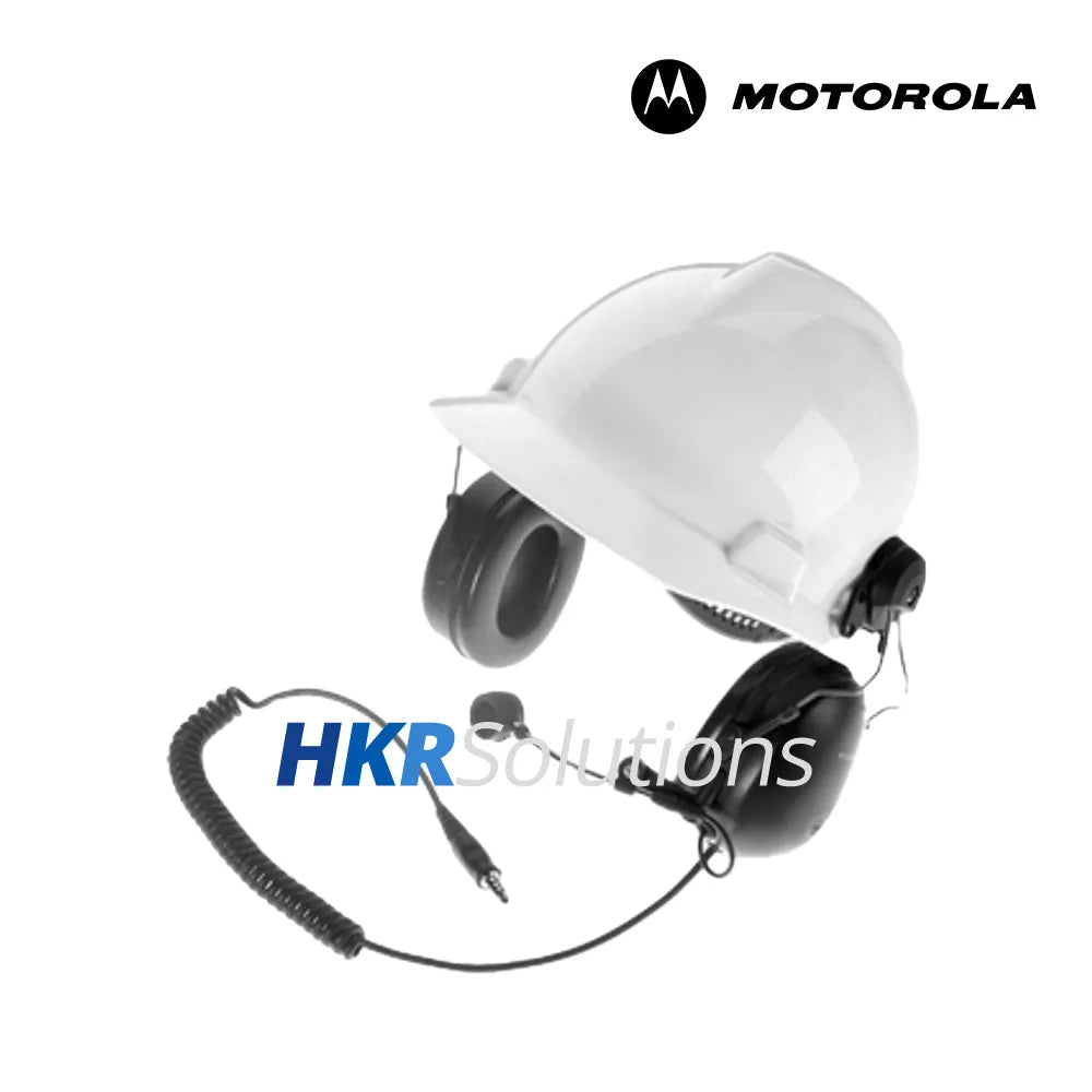 MOTOROLA RMN4053A Tactical Hard hat Mount Headset, Grey