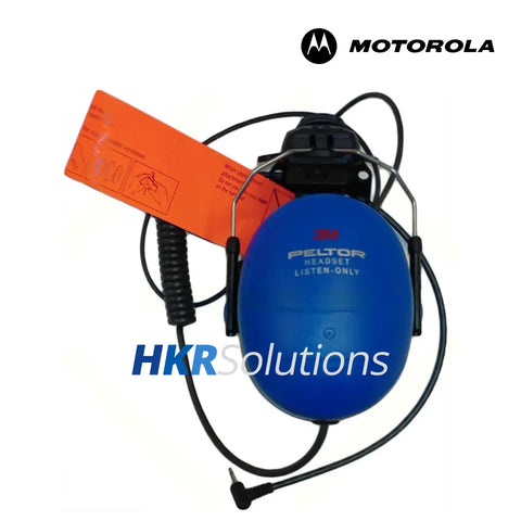 MOTOROLA RMN4054A Hard hat Mount Receive Only Headset