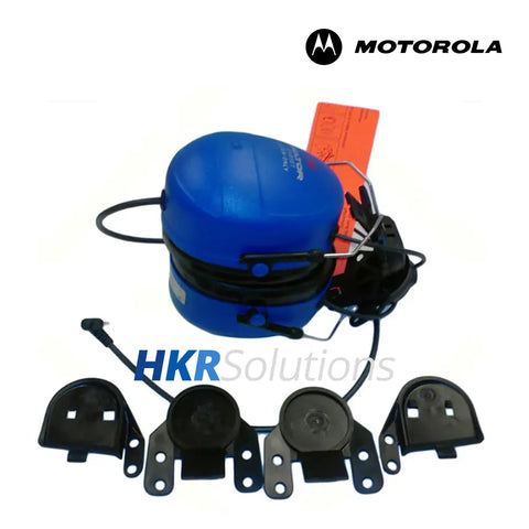 MOTOROLA RMN4054A Hard hat Mount Receive Only Headset