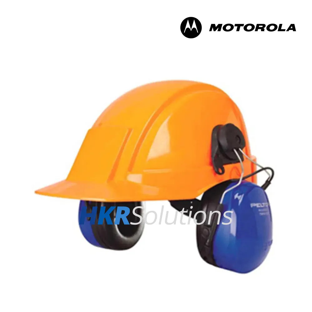 MOTOROLA RMN4054A Hard hat Mount Receive Only Headset