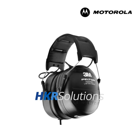 MOTOROLA RMN4056 HT Series Receive Only, Dual-Muff, Headband Style Headset