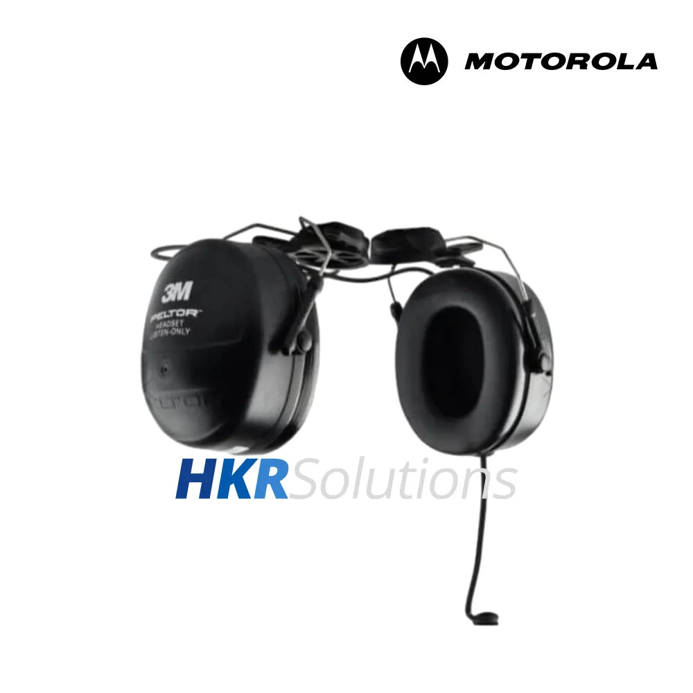 MOTOROLA RMN4057 HT Series Receive Only, Dual-Muff, Hard hat Headset