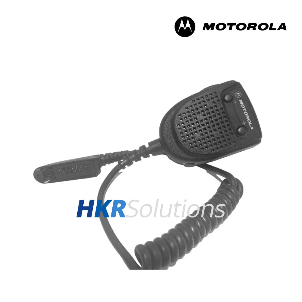 MOTOROLA RMN5011A Remote Speaker Microphone, With Short Coil Cord