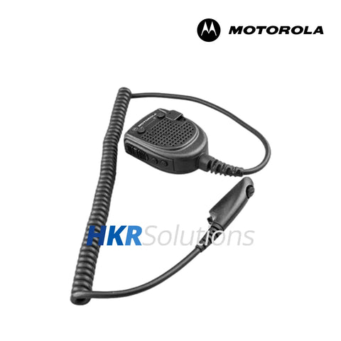 MOTOROLA RMN5012A Remote Speaker Mic With Long Coil