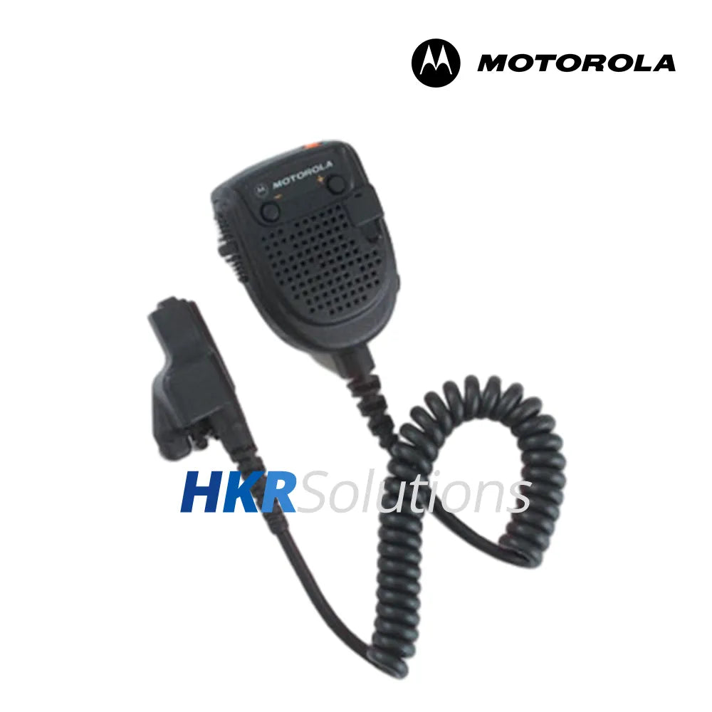 MOTOROLA RMN5038A Remote Speaker Microphone With Emergency Button