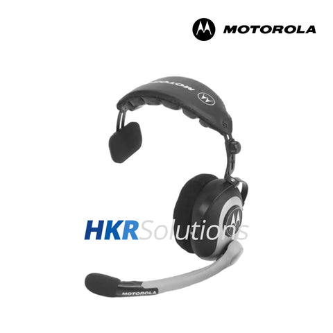 MOTOROLA RMN5047A Single-Muff, Heavy Duty Headset With Swivel Boom Microphone