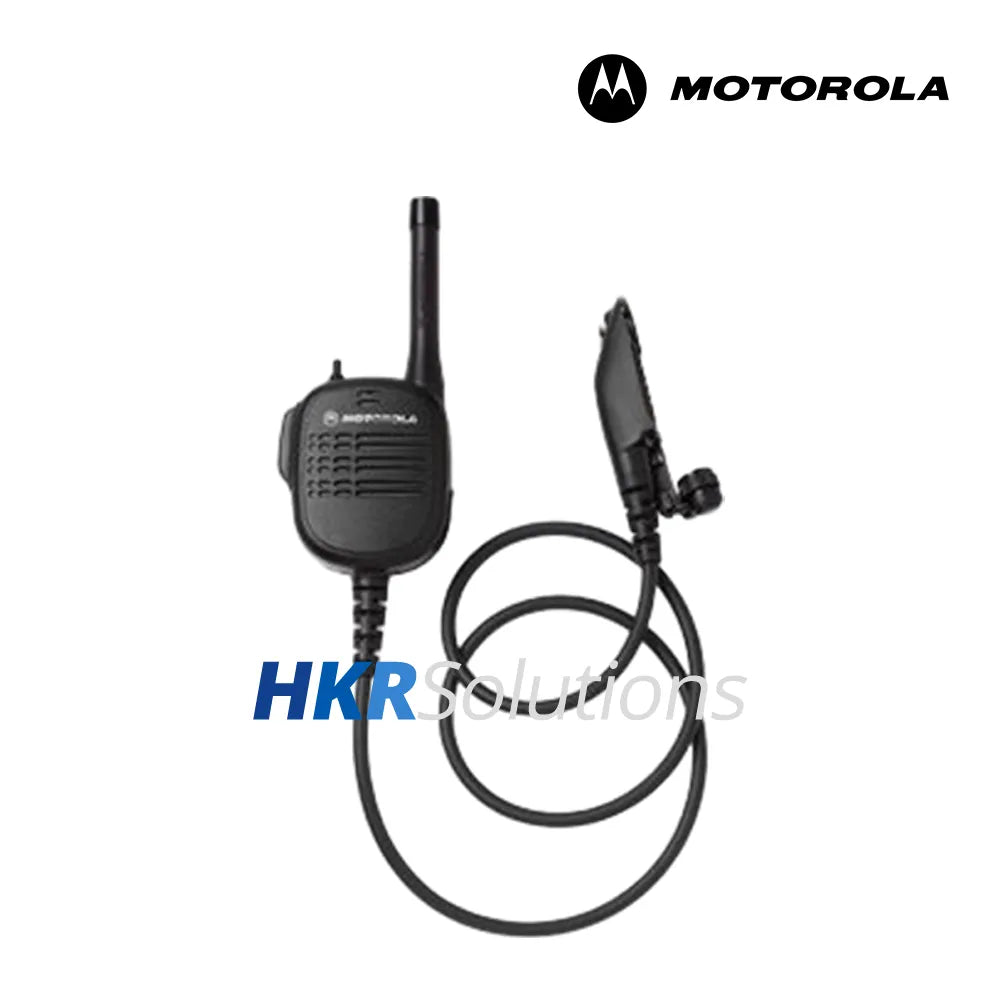 MOTOROLA RMN5072A Public Safety Microphone With 30 Inch Straight Cord, RF Adapter Included