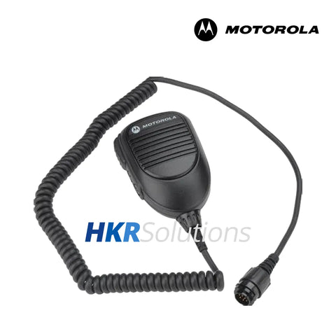 MOTOROLA RMN5111 Heavy Duty Microphone With PTT