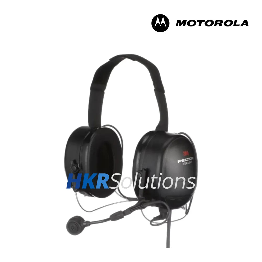 MOTOROLA RMN5138B MT Series Neckband Headset With Direct Radio Connect