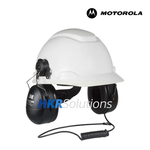 OTOROLA RMN5139A MT Series Hard Hat Attached Headset With Direct Radio Connect