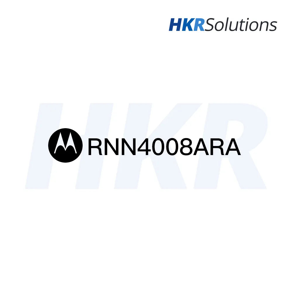 MOTOROLA RNN4008ARA NiCD Battery, 900mAh ATEX