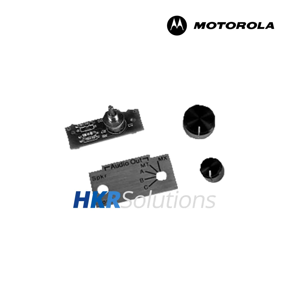 MOTOROLA RPX4665A Field Modification Kit Allows Switching For Radio Testing