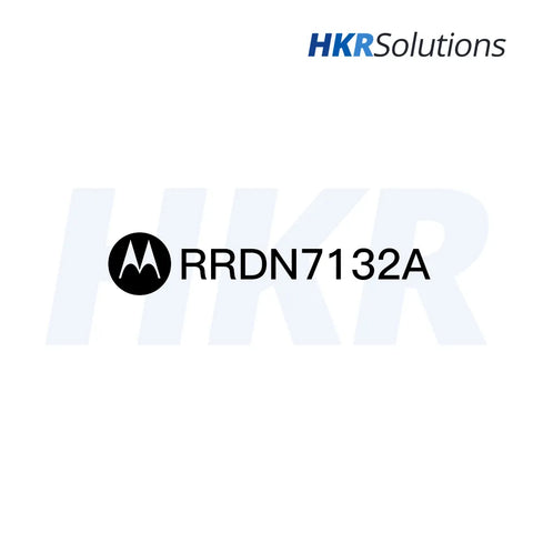 MOTOROLA RRDN7132A Chrome Quarterwave Nut