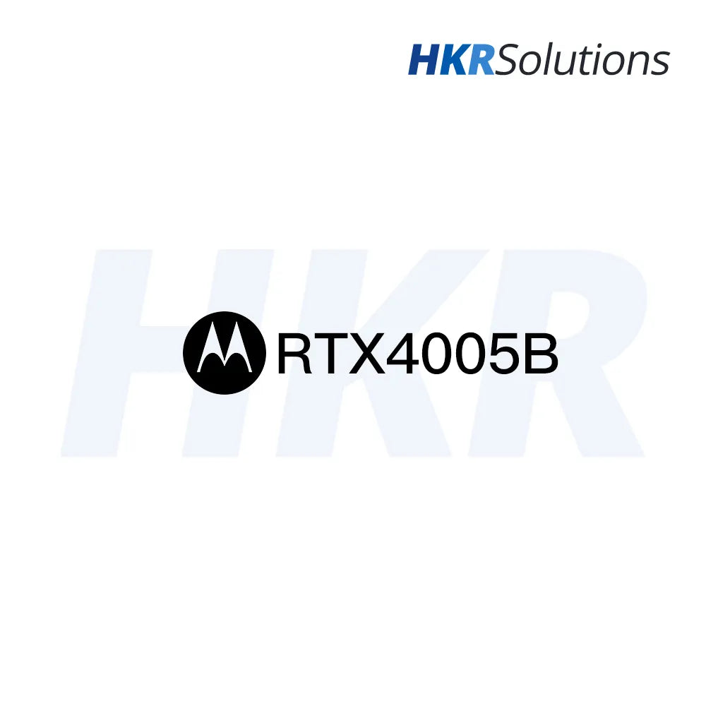 MOTOROLA RTX4005B Portable Test Set
