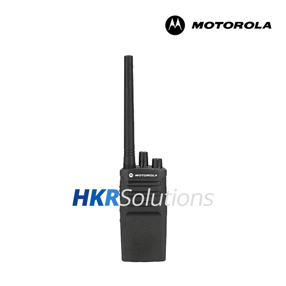 MOTOROLA Business RVA50 On-Site Portable Two-Way Radio And Repeater Capable