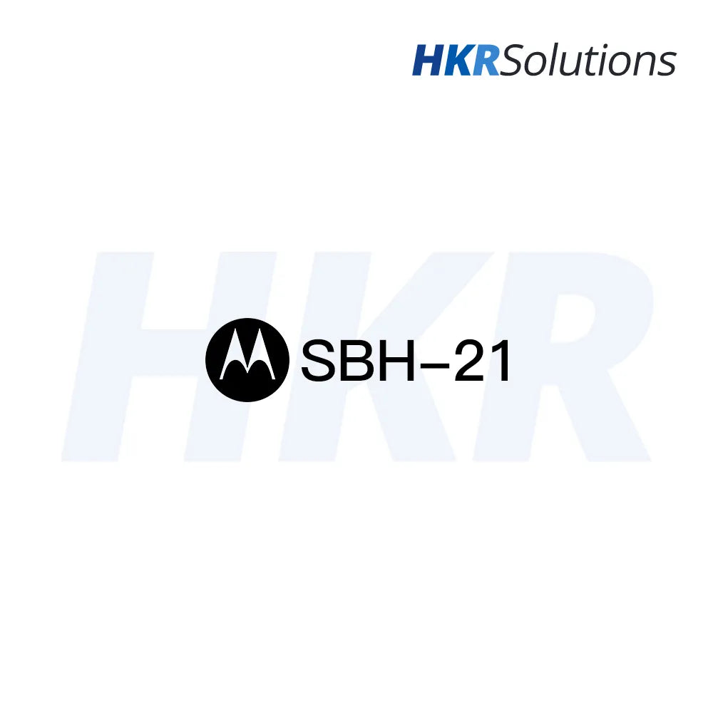 MOTOROLA SBH-21 Connected Charger