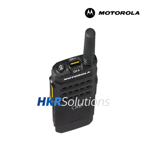 MOTOROLA MOTOTRBO SL1600 Ultra-Slim And Rugged Portable Two-Way Radio