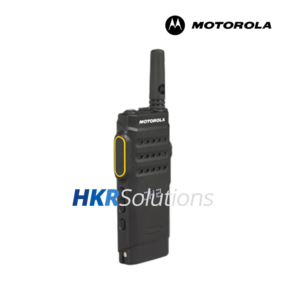 MOTOROLA MOTOTRBO SL1600 Ultra-Slim And Rugged Portable Two-Way Radio