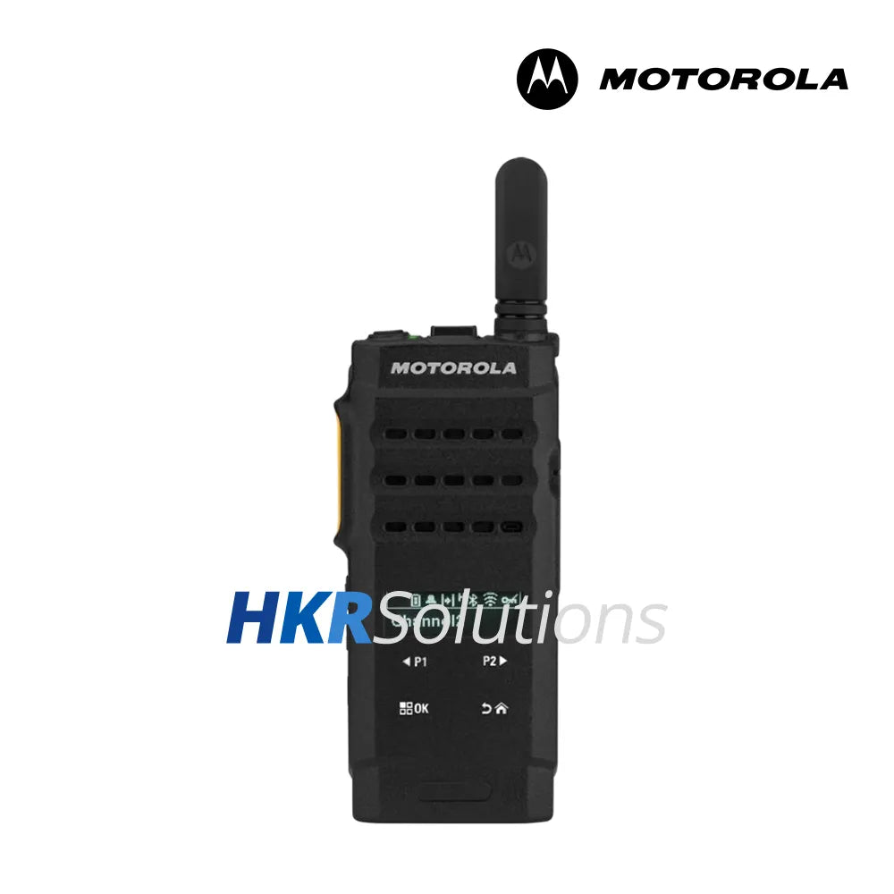 MOTOROLA SL1000 Series Portable Two-Way Radio