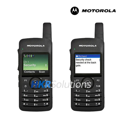 MOTOROLA MOTOTRBO SL7000e Series Digital Portable Two-Way Radios