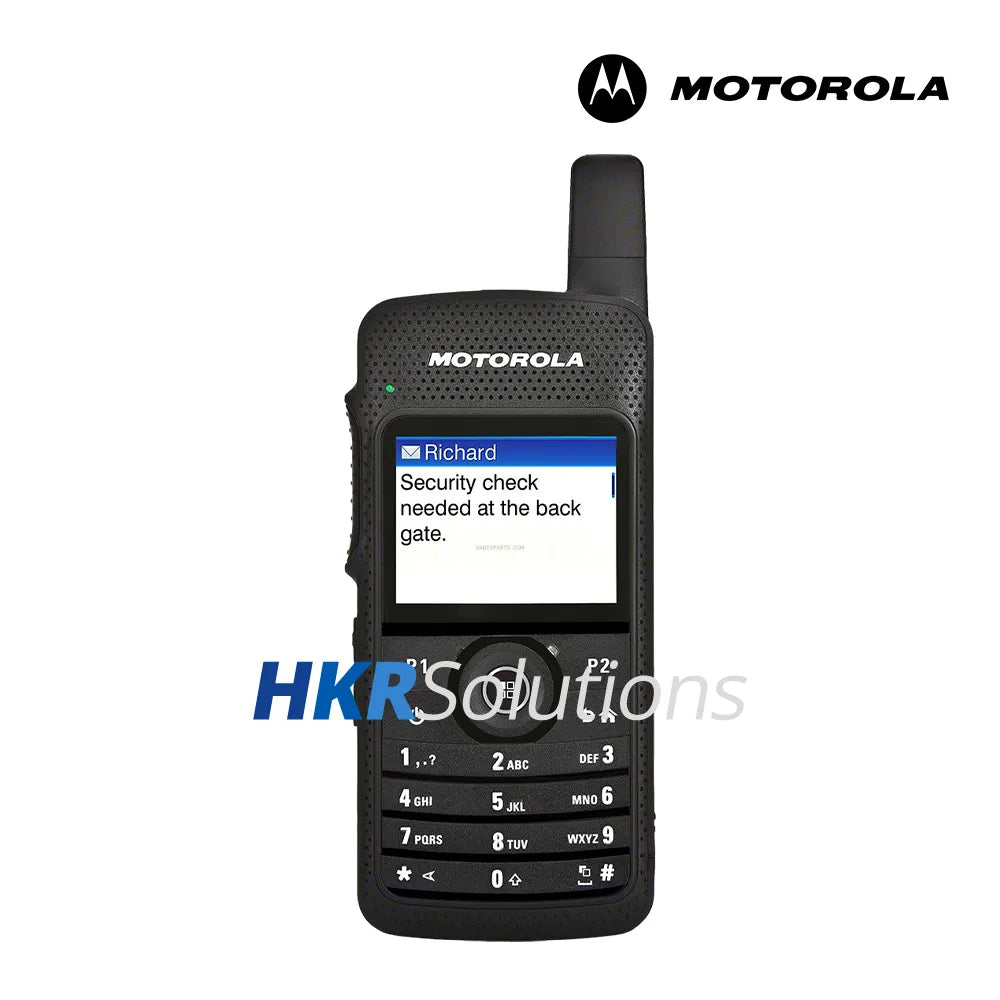 MOTOROLA MOTOTRBO SL 7550 Portable Two-Way Radio