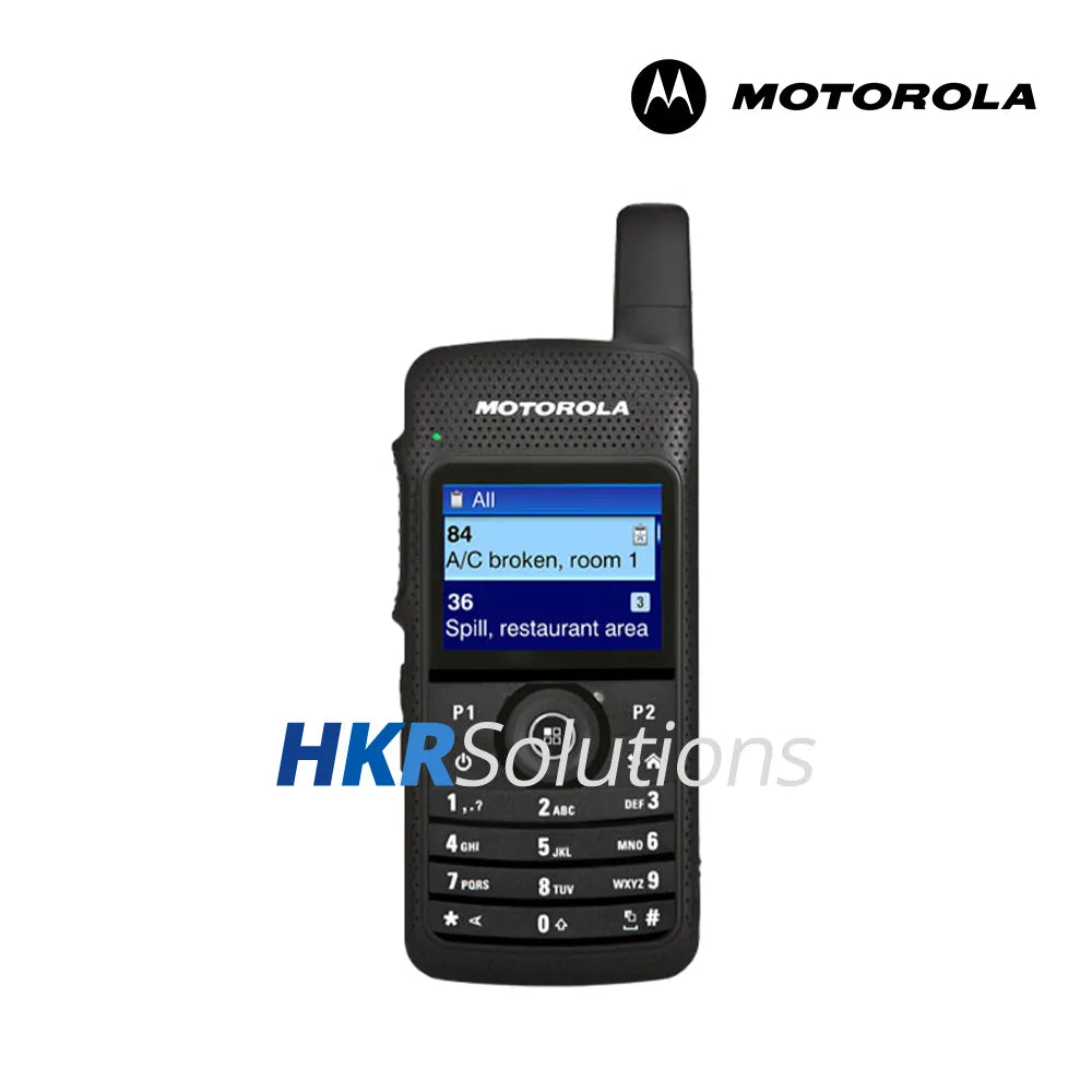 MOTOROLA SL8550 MOTOTRBO Portable Two-way Radio