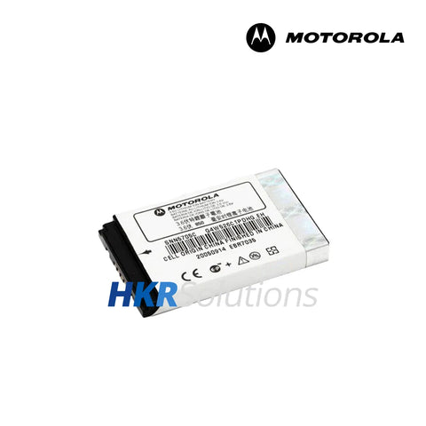MOTOROLA SNN5705C Li-ion High Capacity Battery, 800mAh