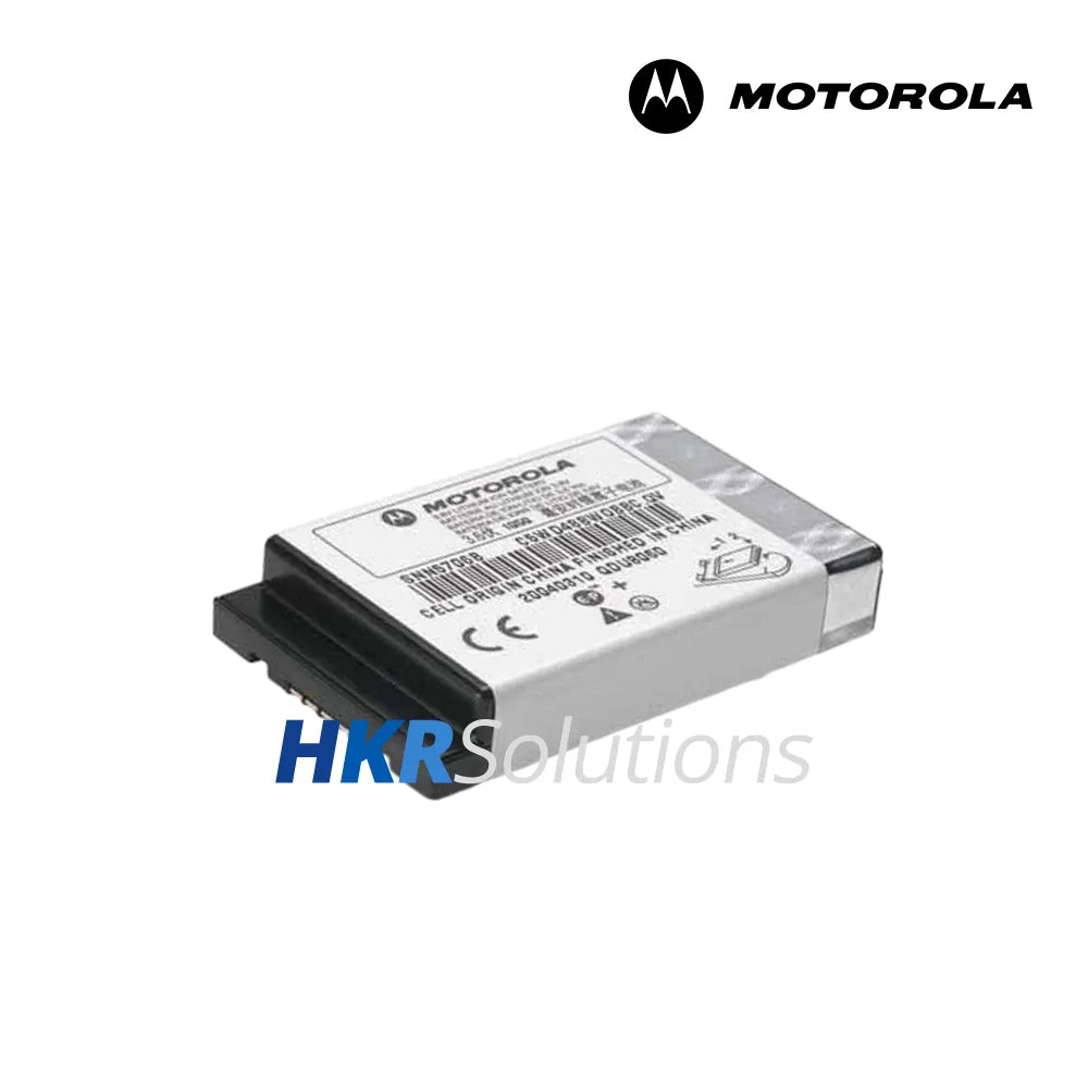 MOTOROLA SNN5706C Li-ion Standard Battery, 1100mAh