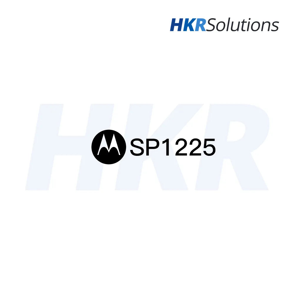Vip1225 MOTOROLA SP1225 Portable Two-Way Radio