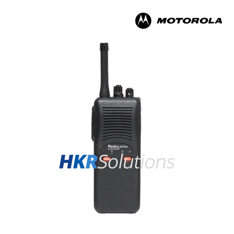 MOTOROLA SP50 Portable Two-Way Radio