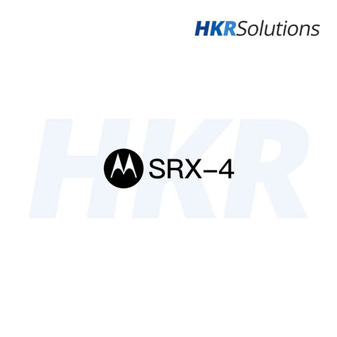 MOTOROLA SRX-4 Dual Band RX Module (Add VHF RX To UHF Radio)