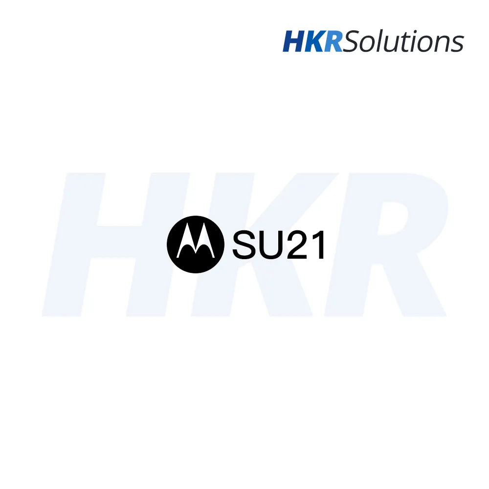 MOTOROLA SU21 Portable Two-Way Radio