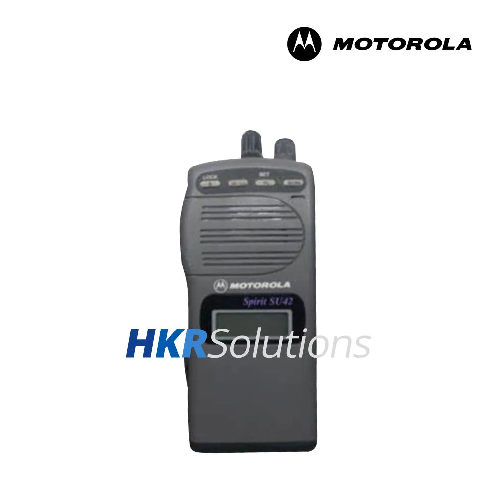 MOTOROLA SU42 Portable Two-Way Radio