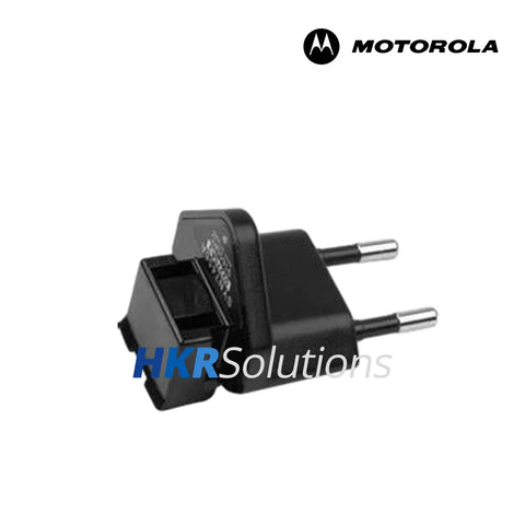 MOTOROLA SYN7456A Travel Charger Adapter With EU Plug