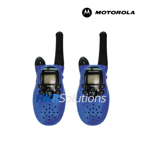 MOTOROLA TalkAbout T4800 Walkie Talkies