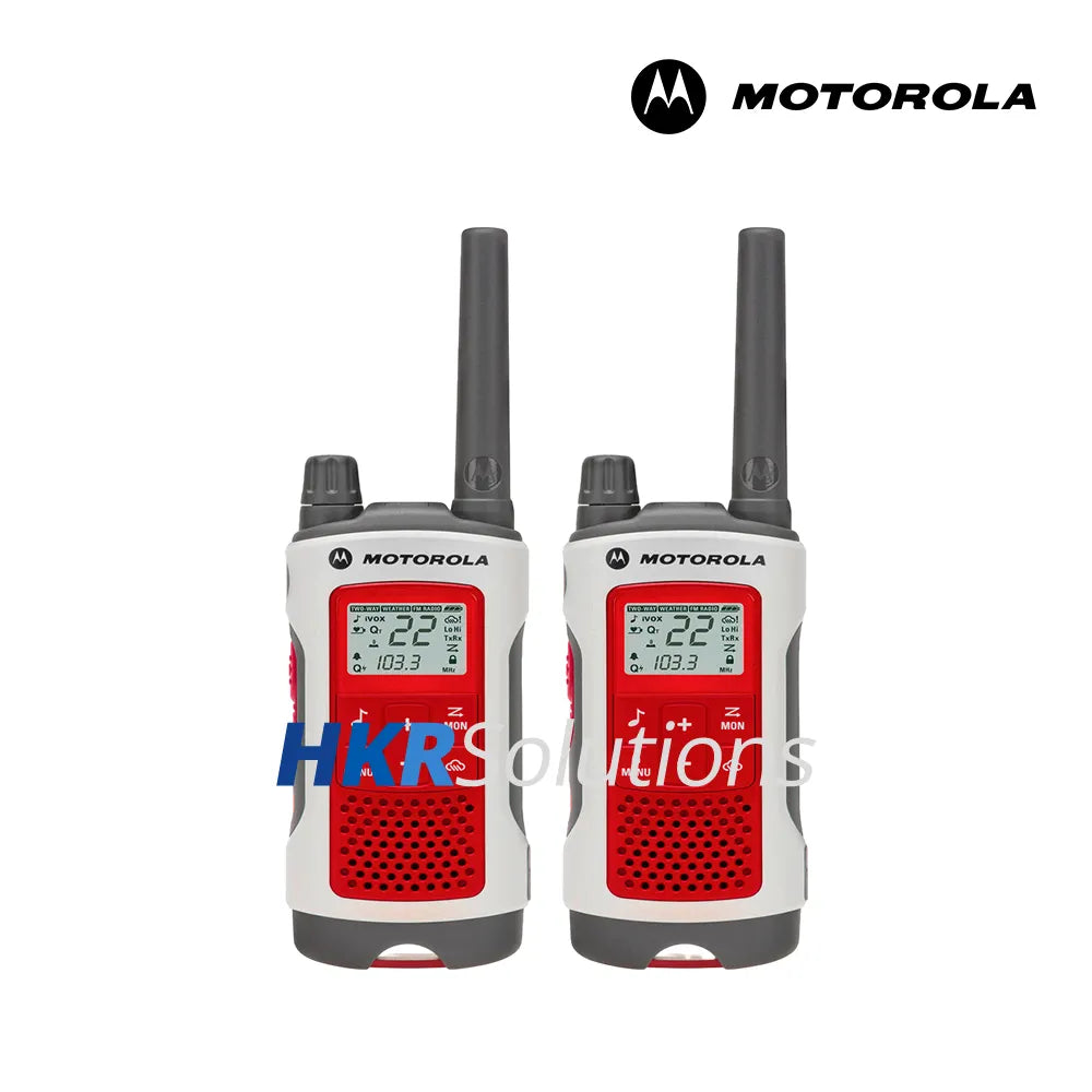 MOTOROLA TalkAbout T482 Walkie Talkies