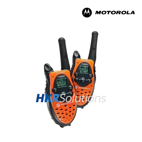 MOTOROLA TalkAbout T4900 Walkie Talkies