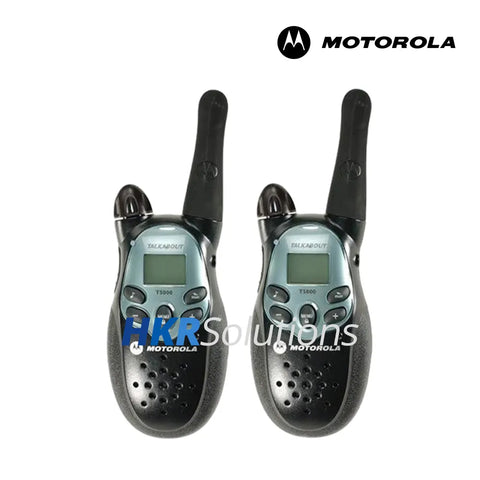 MOTOROLA TalkAbout T5000R Walkie Talkies