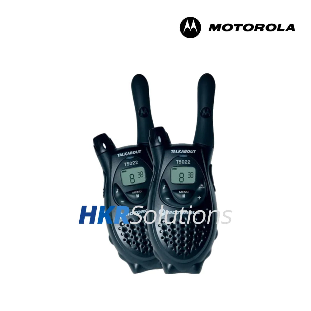 MOTOROLA TalkAbout T5022 Walkie Talkies