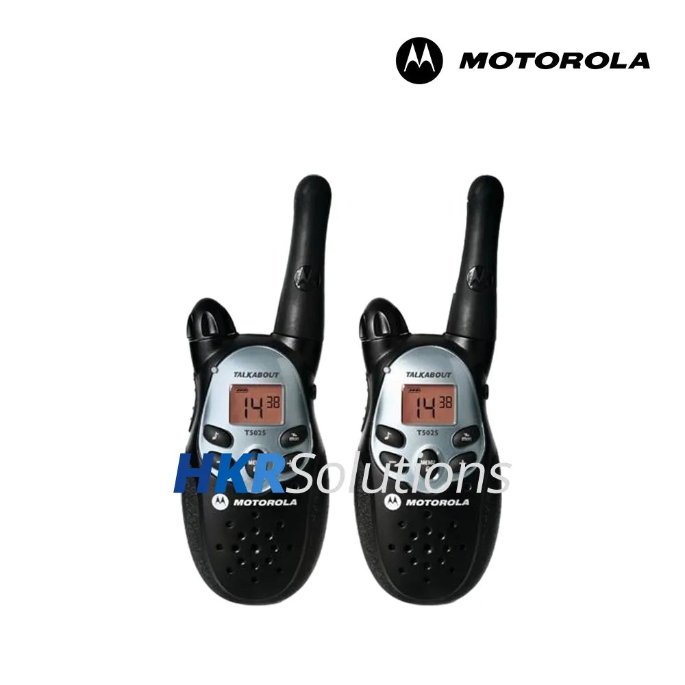 MOTOROLA TalkAbout T5025 Walkie Talkies